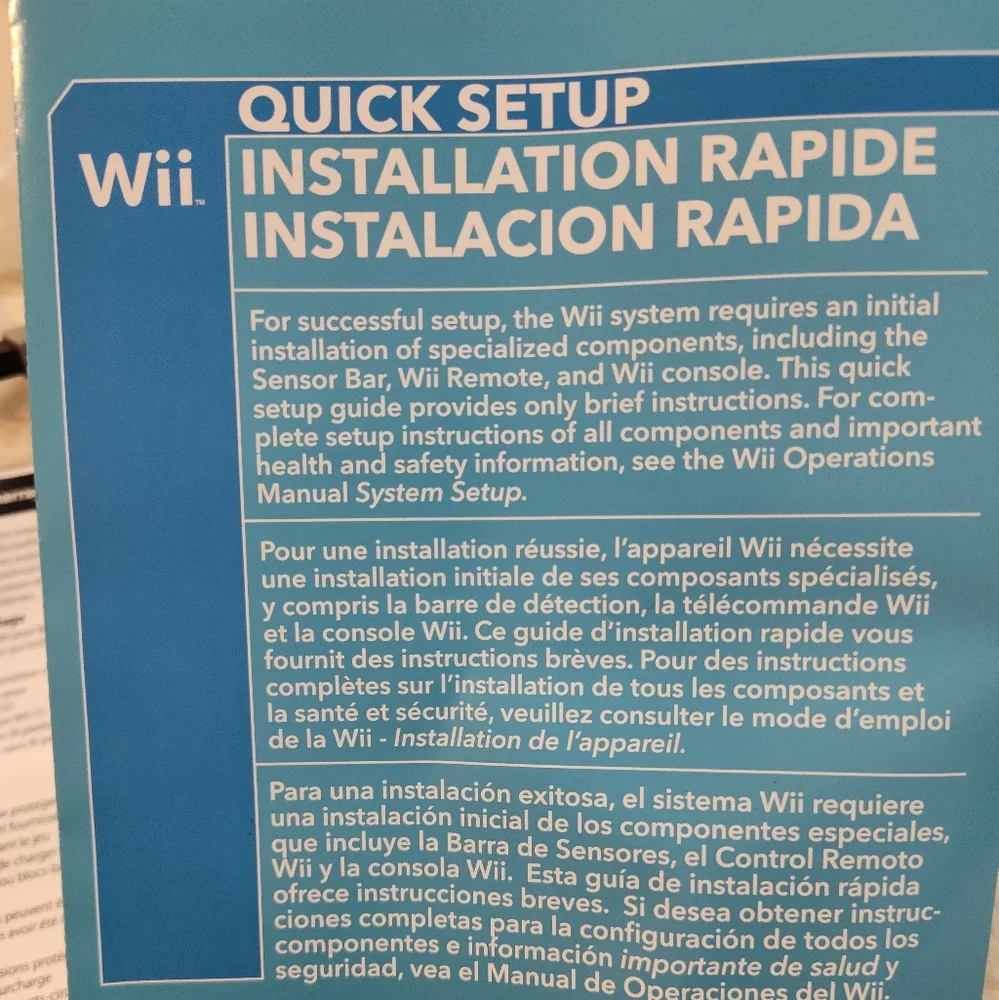 Nintendo Wii Accessories